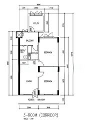 Blk 69 Toa Payoh Vista (Toa Payoh), HDB 3 Rooms #631997301